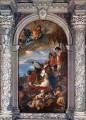 聖グレゴリオの祭壇 偉大なる盛大な作法 セバスティアーノ・リッチ